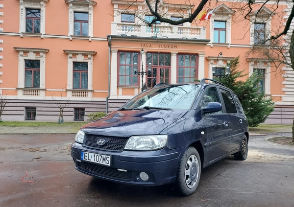 Hyundai Matrix cena 7000 przebieg: 303000, rok produkcji 2006 z Łódź małe 79